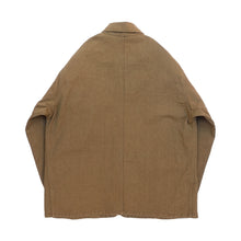 画像をギャラリービューアに読み込む, CHORE COAT (13OZ COLOR DENIM/ 12OZ STRONG TWISTED DENIM)