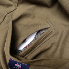 画像をギャラリービューアに読み込む, BALCOLLAR COAT (MOON/ HARRIS TWEED)