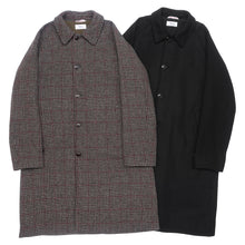 画像をギャラリービューアに読み込む, BALCOLLAR COAT (MOON/ HARRIS TWEED)
