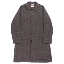 画像をギャラリービューアに読み込む, BALCOLLAR COAT (MOON/ HARRIS TWEED)