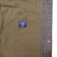 画像をギャラリービューアに読み込む, BALCOLLAR COAT (MOON/ HARRIS TWEED)