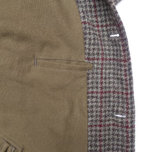 画像をギャラリービューアに読み込む, BALCOLLAR COAT (MOON/ HARRIS TWEED)