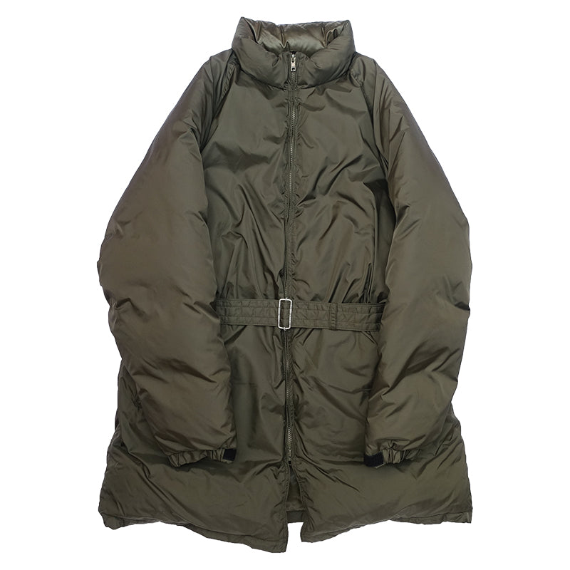 Riprap リップラップ  22AW DOWN SLOPE COAT オリーブ