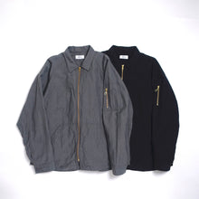 画像をギャラリービューアに読み込む, WEARY JKT(WOOL/LINEN WEATHER)