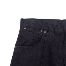 画像をギャラリービューアに読み込む, TWISTED CREASE JEANS WIDE-FIT