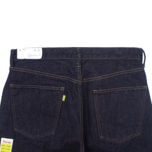 画像をギャラリービューアに読み込む, TWISTED CREASE JEANS WIDE-FIT