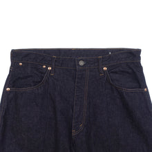 画像をギャラリービューアに読み込む, TWISTED CREASE JEANS WIDE-FIT