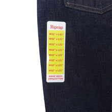 画像をギャラリービューアに読み込む, TWISTED CREASE JEANS WIDE-FIT