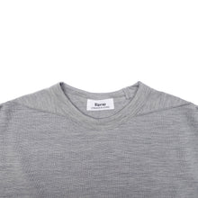 画像をギャラリービューアに読み込む, SHOULDER-V CREW (WASHABLE MERINO PILE)