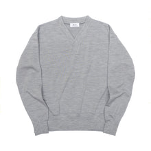 画像をギャラリービューアに読み込む, Y NECK (WASHABLE MERINO PILE)