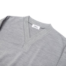 画像をギャラリービューアに読み込む, Y NECK (WASHABLE MERINO PILE)