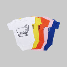 画像をギャラリービューアに読み込む, HP INFANT BABY BODYSUIT "SHEEP"