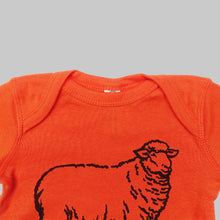 画像をギャラリービューアに読み込む, HP INFANT BABY BODYSUIT "SHEEP"