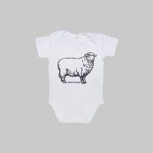 画像をギャラリービューアに読み込む, HP INFANT BABY BODYSUIT "SHEEP"