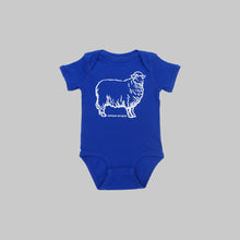 画像をギャラリービューアに読み込む, HP INFANT BABY BODYSUIT "SHEEP"