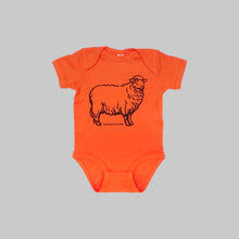 画像をギャラリービューアに読み込む, HP INFANT BABY BODYSUIT "SHEEP"