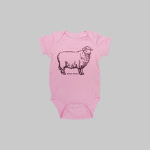 画像をギャラリービューアに読み込む, HP INFANT BABY BODYSUIT "SHEEP"