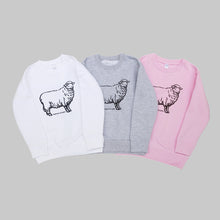 画像をギャラリービューアに読み込む, HP KIDS SWEAT SHIRTS "SHEEP"