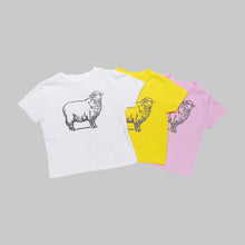 画像をギャラリービューアに読み込む, HP KIDS TEE "SHEEP"