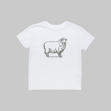 画像をギャラリービューアに読み込む, HP KIDS TEE "SHEEP"