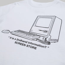 画像をギャラリービューアに読み込む, HP KIDS TEE "2ndhand information"