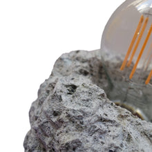 画像をギャラリービューアに読み込む, ROCK LAMP (OYA STONE)