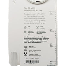 画像をギャラリービューアに読み込む, MiiR STRAW LID