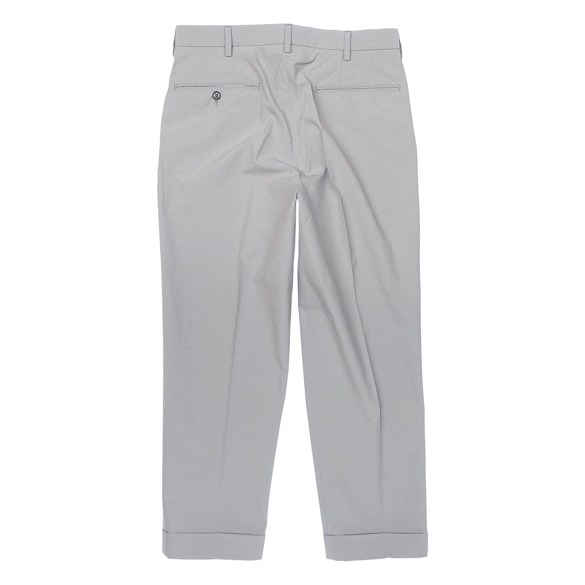 025050 Riprap TWO TUCK SLACKS L タック Riprap (リップラップ) TWO TUCK SLACKS (ARMY SERGE) – SCREEN