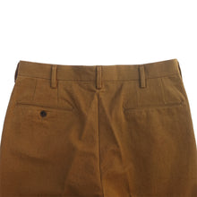 画像をギャラリービューアに読み込む, TWO TUCK SLACKS (C/H/W WEST-POINT)