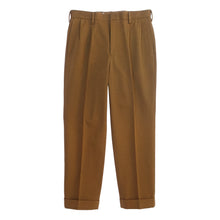 画像をギャラリービューアに読み込む, TWO TUCK SLACKS (C/H/W WEST-POINT)