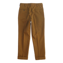 画像をギャラリービューアに読み込む, TWO TUCK SLACKS (C/H/W WEST-POINT)