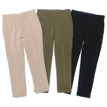 画像をギャラリービューアに読み込む, NO TUCK SLACKS (N/L GROSGRAIN)