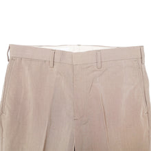 画像をギャラリービューアに読み込む, NO TUCK SLACKS (N/L GROSGRAIN)