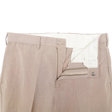 画像をギャラリービューアに読み込む, NO TUCK SLACKS (N/L GROSGRAIN)