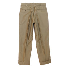 画像をギャラリービューアに読み込む, TWO TUCK SLACKS (HEAVY MOLESKIN)