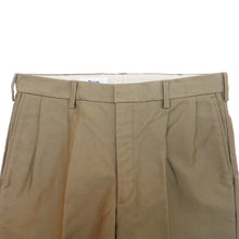 画像をギャラリービューアに読み込む, TWO TUCK SLACKS (HEAVY MOLESKIN)