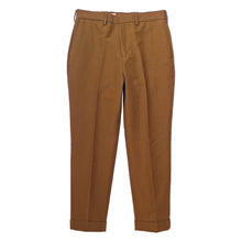 画像をギャラリービューアに読み込む, NO TUCK SLACKS (C/N DOUBLE CLOTH)