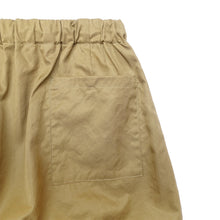 画像をギャラリービューアに読み込む, OUTSIDE TRUNKS (HIGH-COUNT TWILL)