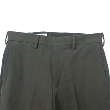 画像をギャラリービューアに読み込む, NO TUCK SLACKS (C/W HEAVY SERGE)