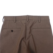 画像をギャラリービューアに読み込む, NO TUCK SLACKS (C/W HEAVY SERGE)