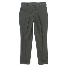 画像をギャラリービューアに読み込む, NO TUCK SLACKS (C/W HEAVY SERGE)