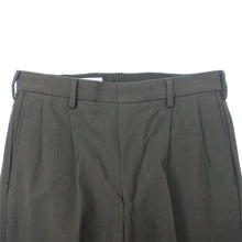 画像をギャラリービューアに読み込む, TWO TUCK SLACKS (C/W HEAVY SERGE)