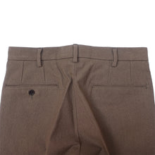 画像をギャラリービューアに読み込む, TWO TUCK SLACKS (C/W HEAVY SERGE)