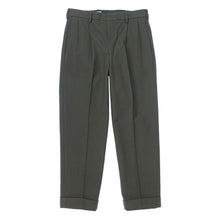 画像をギャラリービューアに読み込む, TWO TUCK SLACKS (C/W HEAVY SERGE)