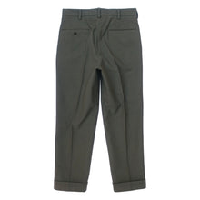 画像をギャラリービューアに読み込む, TWO TUCK SLACKS (C/W HEAVY SERGE)