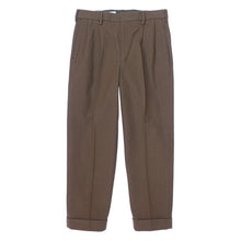 画像をギャラリービューアに読み込む, TWO TUCK SLACKS (C/W HEAVY SERGE)