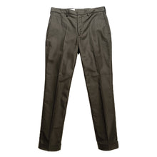 画像をギャラリービューアに読み込む, NO TUCK SLACKS (ARMY SERGE)