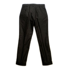 画像をギャラリービューアに読み込む, NO TUCK SLACKS (ARMY SERGE)