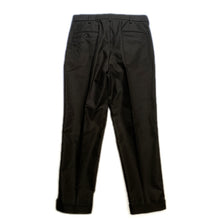 画像をギャラリービューアに読み込む, TWO TUCK SLACKS (ARMY SERGE)