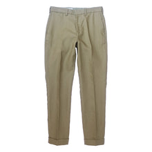 画像をギャラリービューアに読み込む, NO TUCK SLACKS (SPENCE BRYSON LINEN)